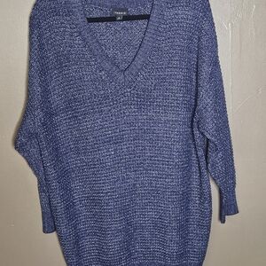 💥Sale💥Torrid Deep Blue V-Neck Sweater